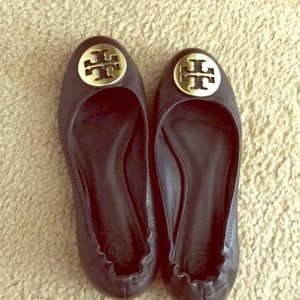 Tory Burch ballet flats. Size 8.5.